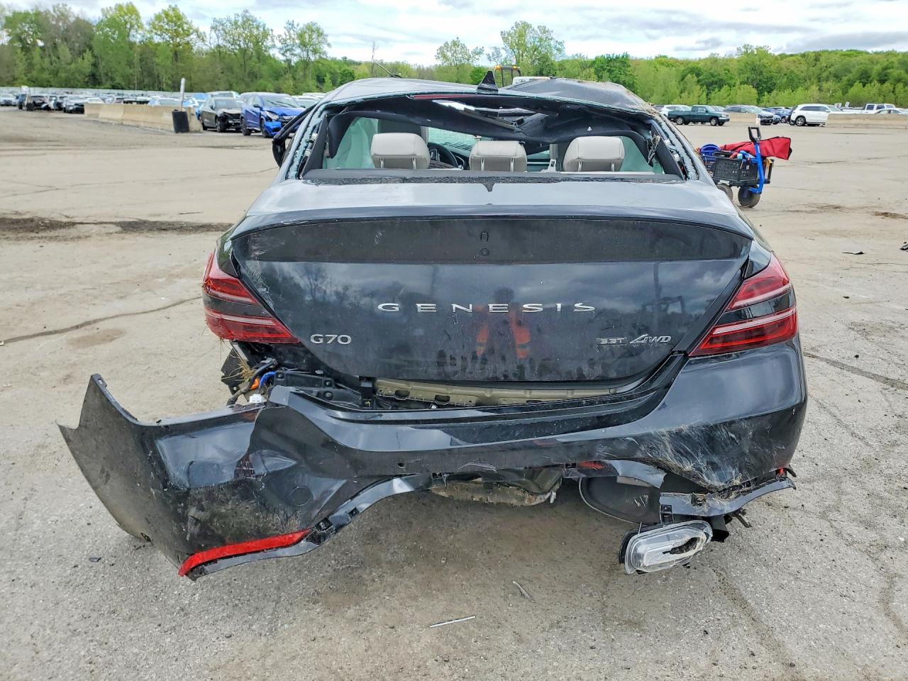 2026 Genesis G70 Sport Prestige - Фото 6
