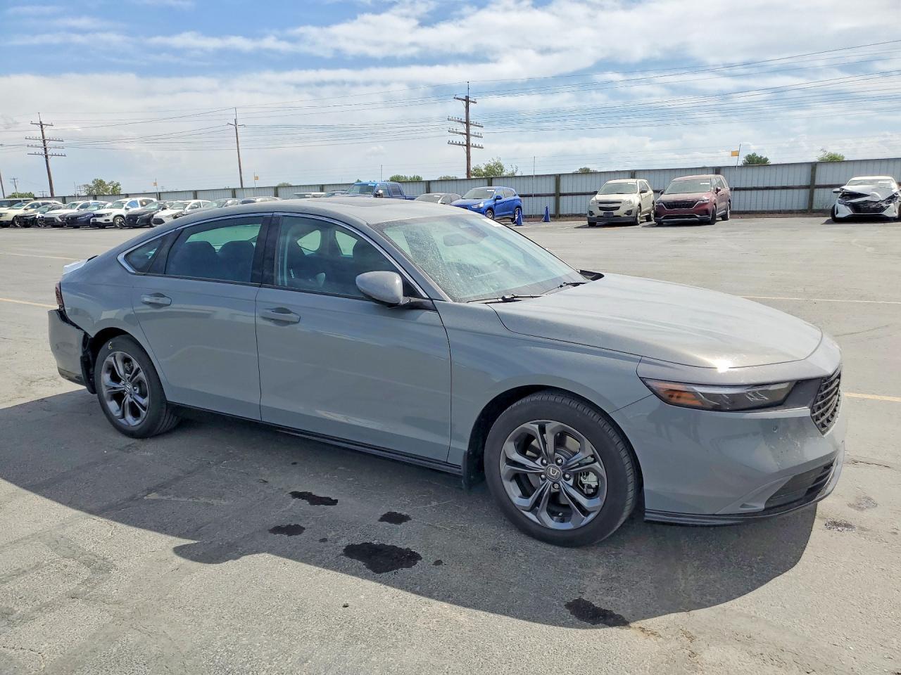 2025 Honda Accord Hybrid Exl - Фото 4
