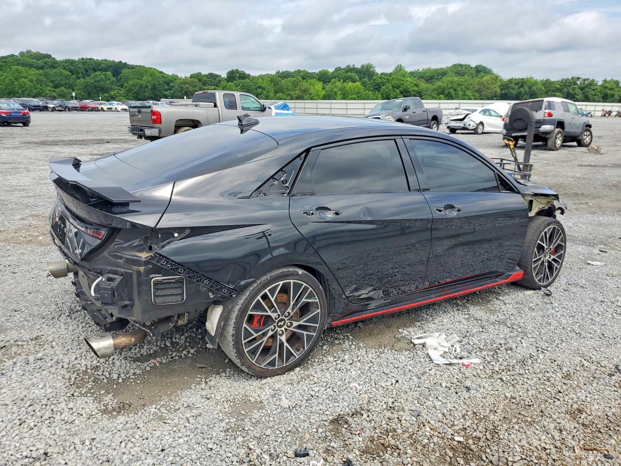 2023 Hyundai Elantra N Base - Фото 3