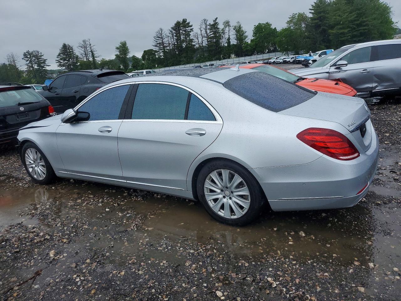 2015 Mercedes-Benz S 550 4Matic - Фото 2