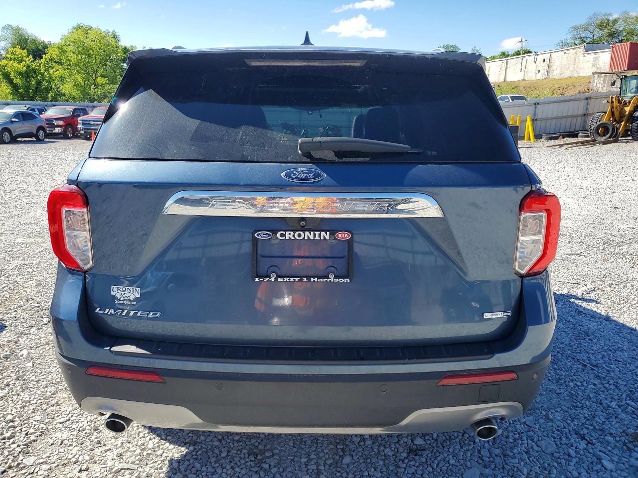 2020 Ford Explorer Limited - Фото 6