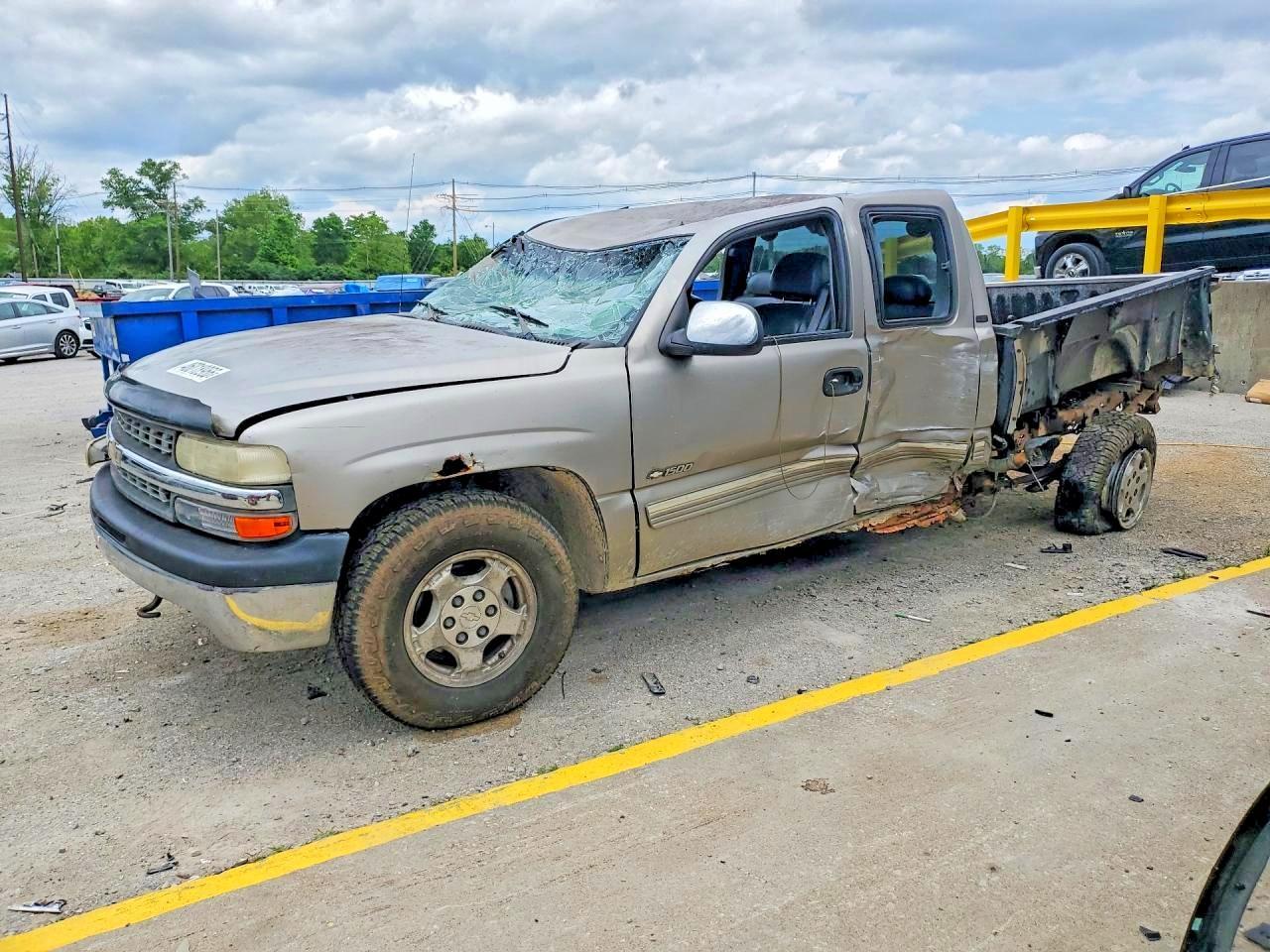 2002 Chevrolet Silverado K1500