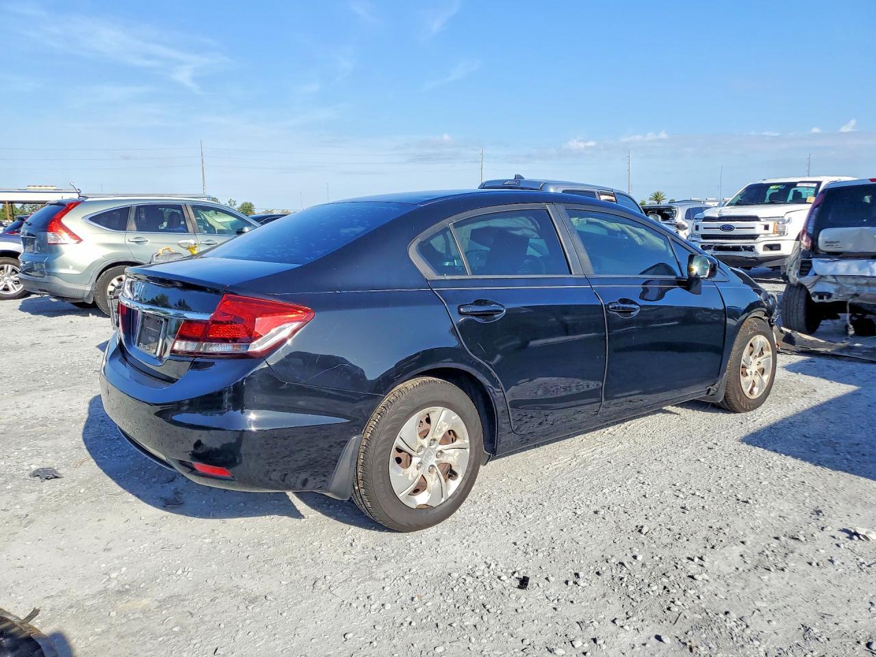 2015 Honda Civic Lx - Image 3