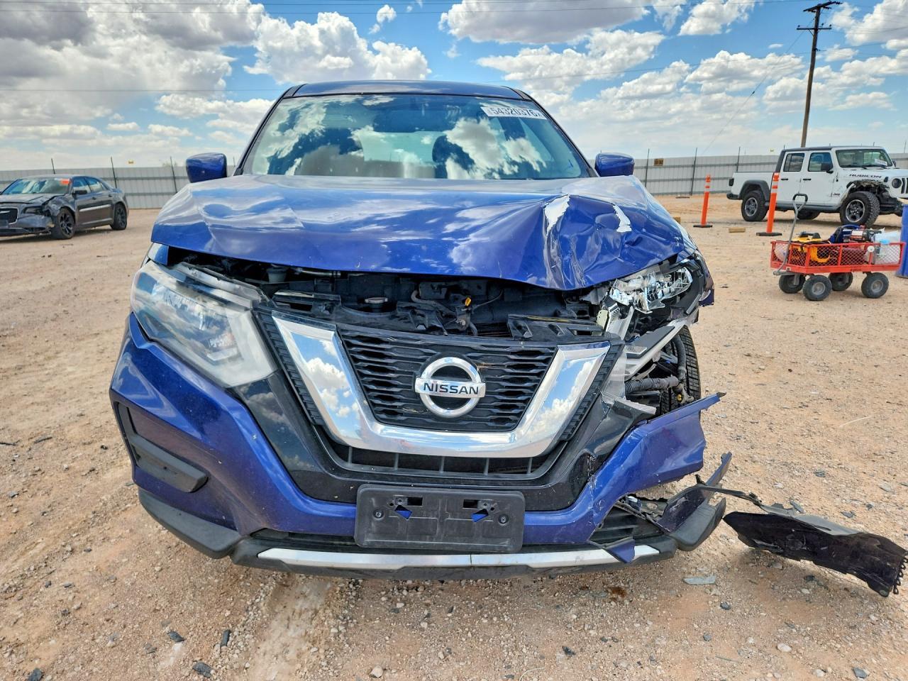 2017 Nissan Rogue S - Image 5