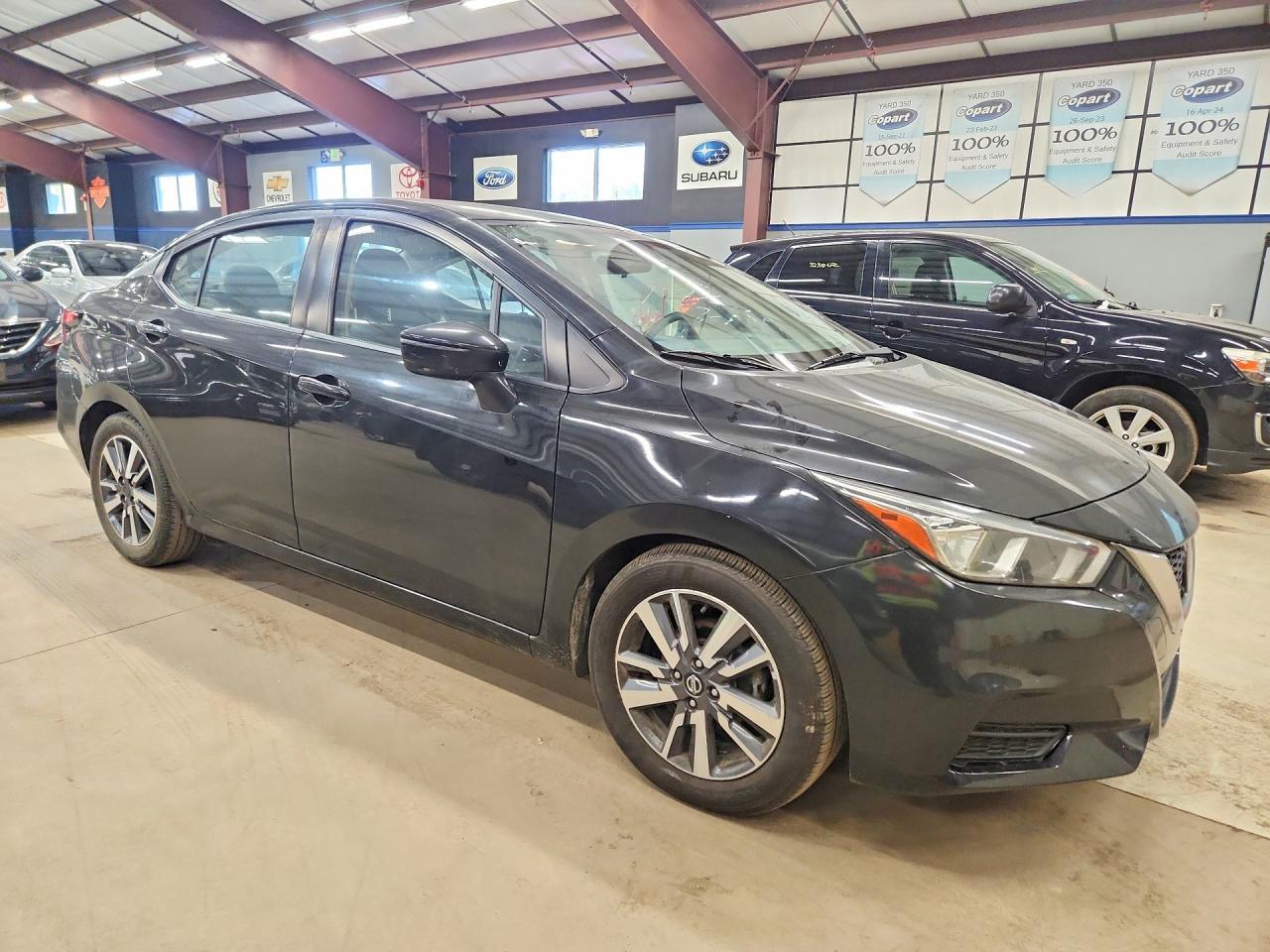 2020 Nissan Versa Sv - Фото 4