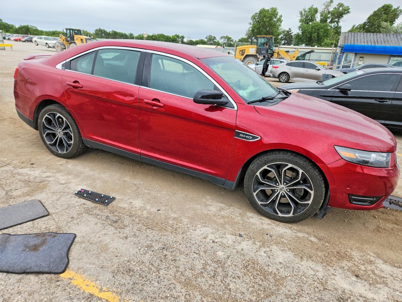 2013 Ford Taurus Sho - Фото 4