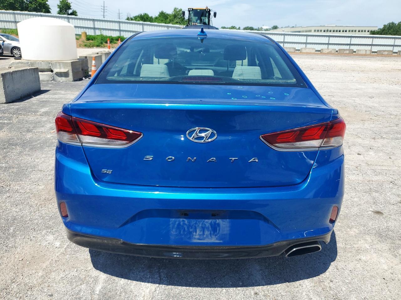 2018 Hyundai Sonata Se - Фото 6