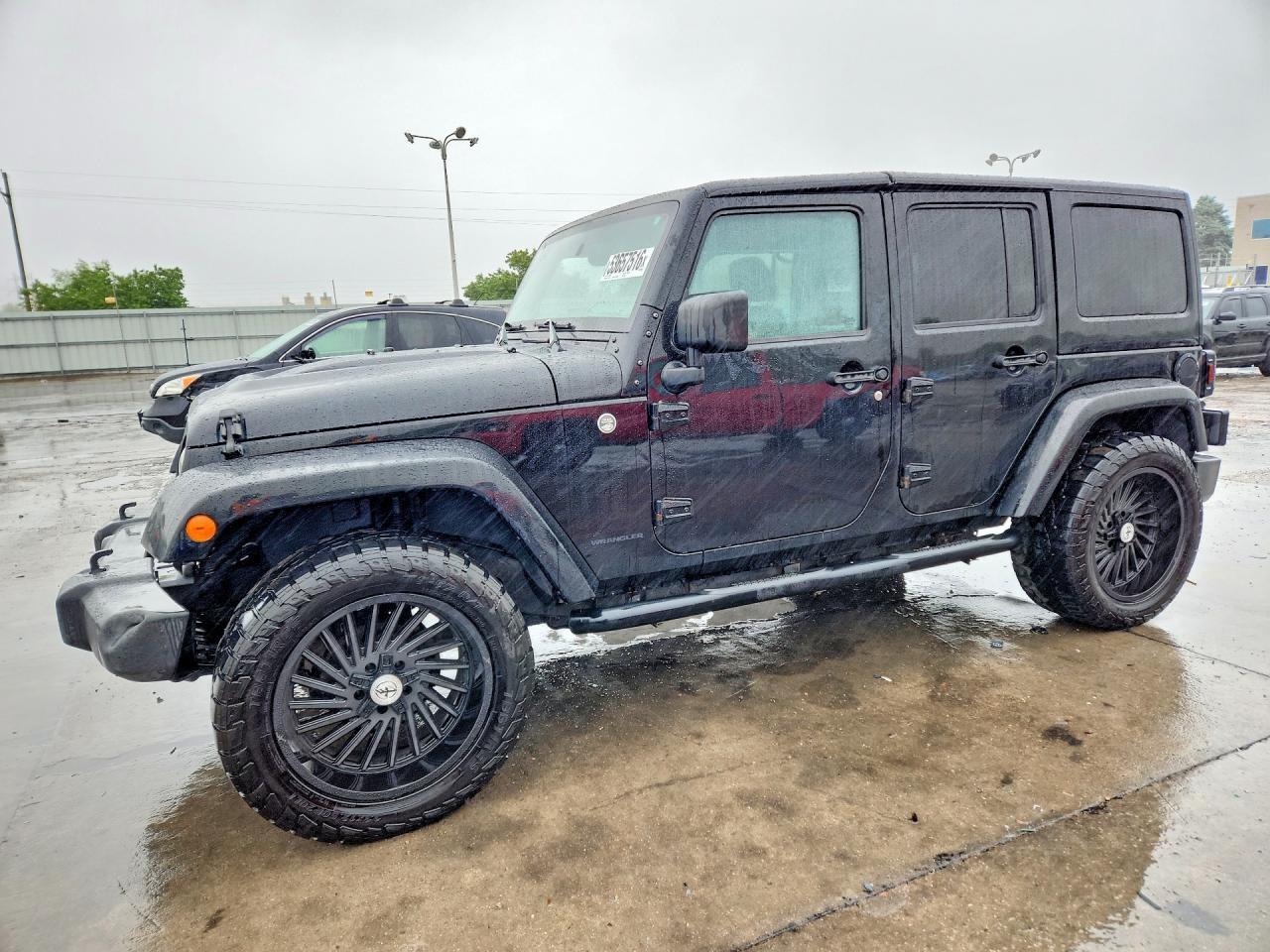 2015 Jeep Wrangler Unlimited Sahara