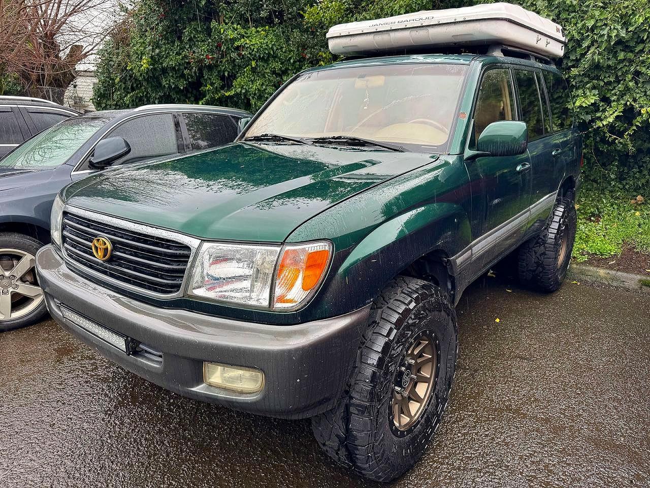 1999 Toyota Land Cruiser Base - Фото 2