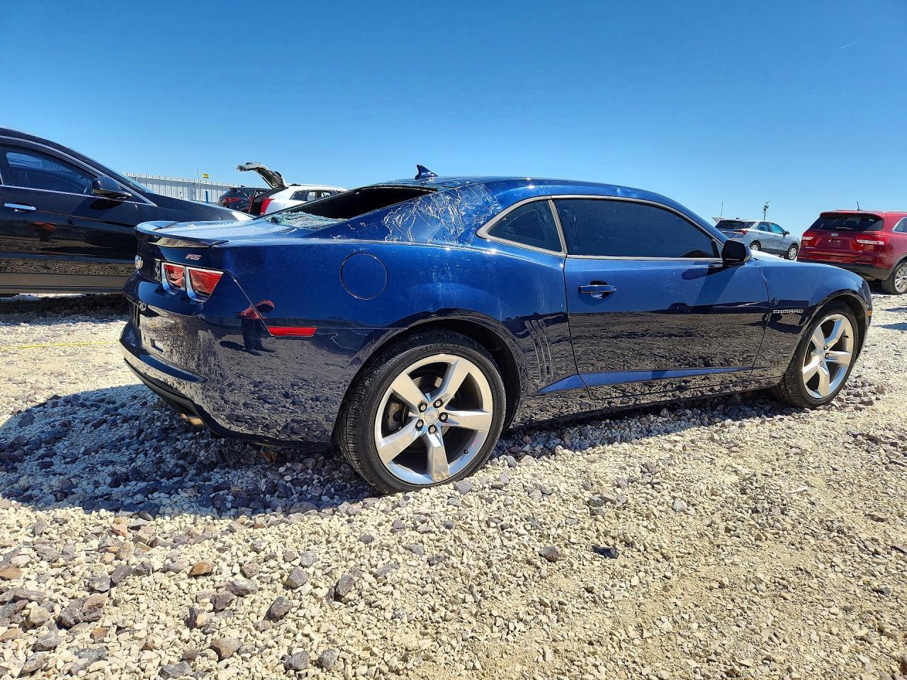 2012 Chevrolet Camaro Lt - Фото 3