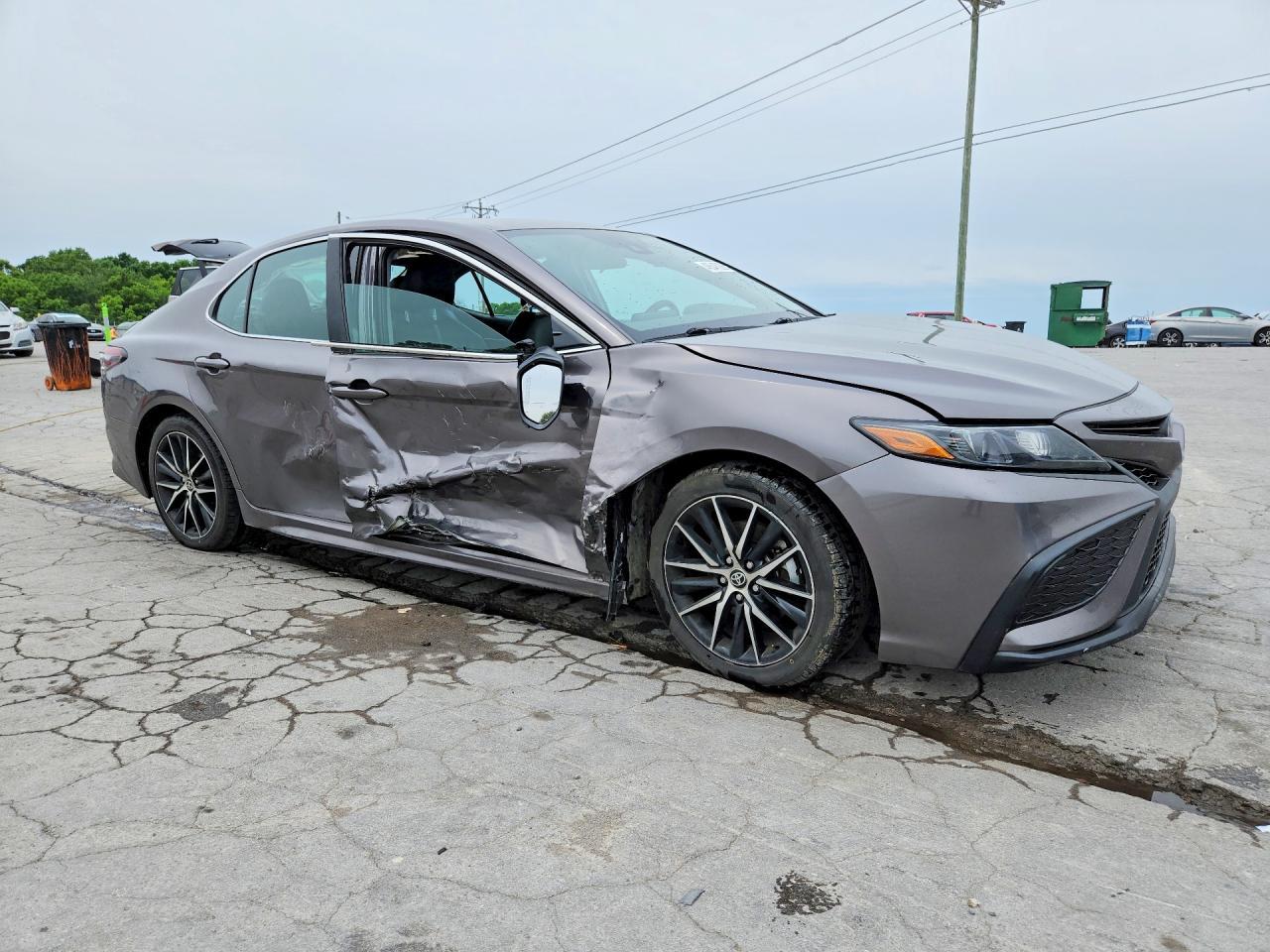 2024 Toyota Camry Se - Фото 4
