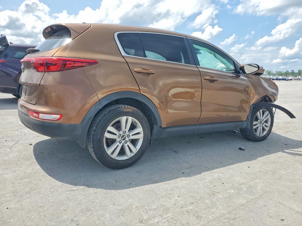 2017 Kia Sportage Lx - Фото 3