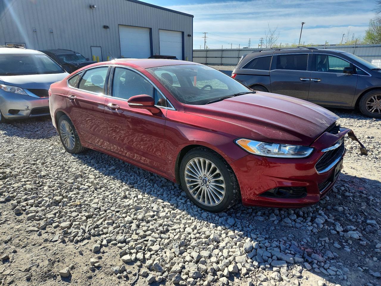 2016 Ford Fusion Titanium - Image 4