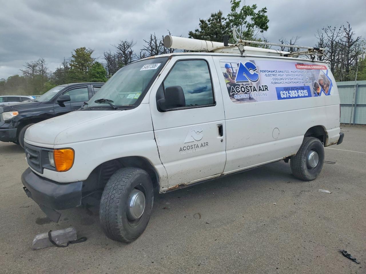 2006 Ford Econoline E350 Super Duty Van