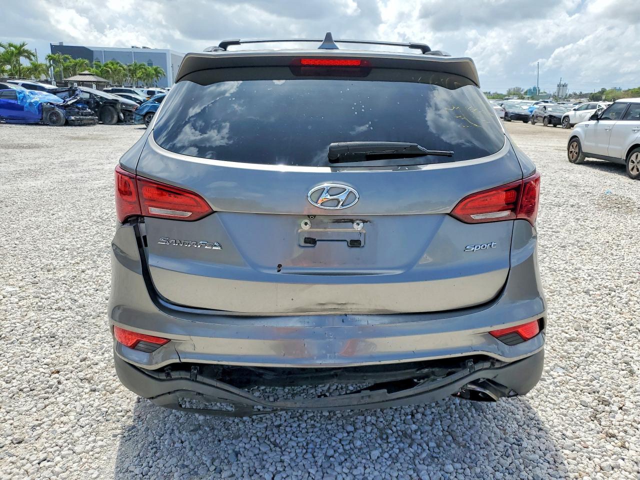 2018 Hyundai Santa Fe Sport 2.4L - Фото 6