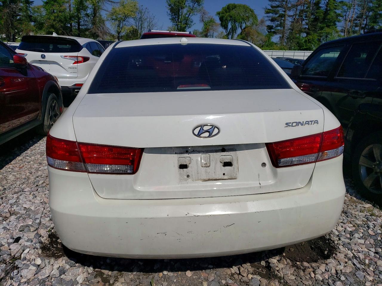 2008 Hyundai Sonata Gls - Фото 6