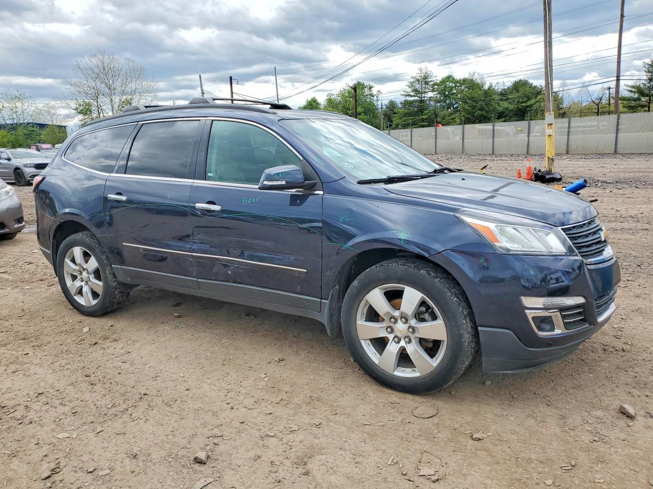 2015 Chevrolet Traverse Ltz - Фото 4