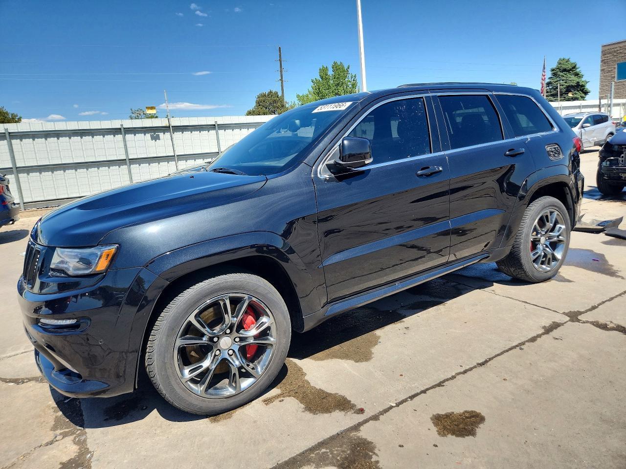 2015 Jeep Grand Cherokee Srt-8