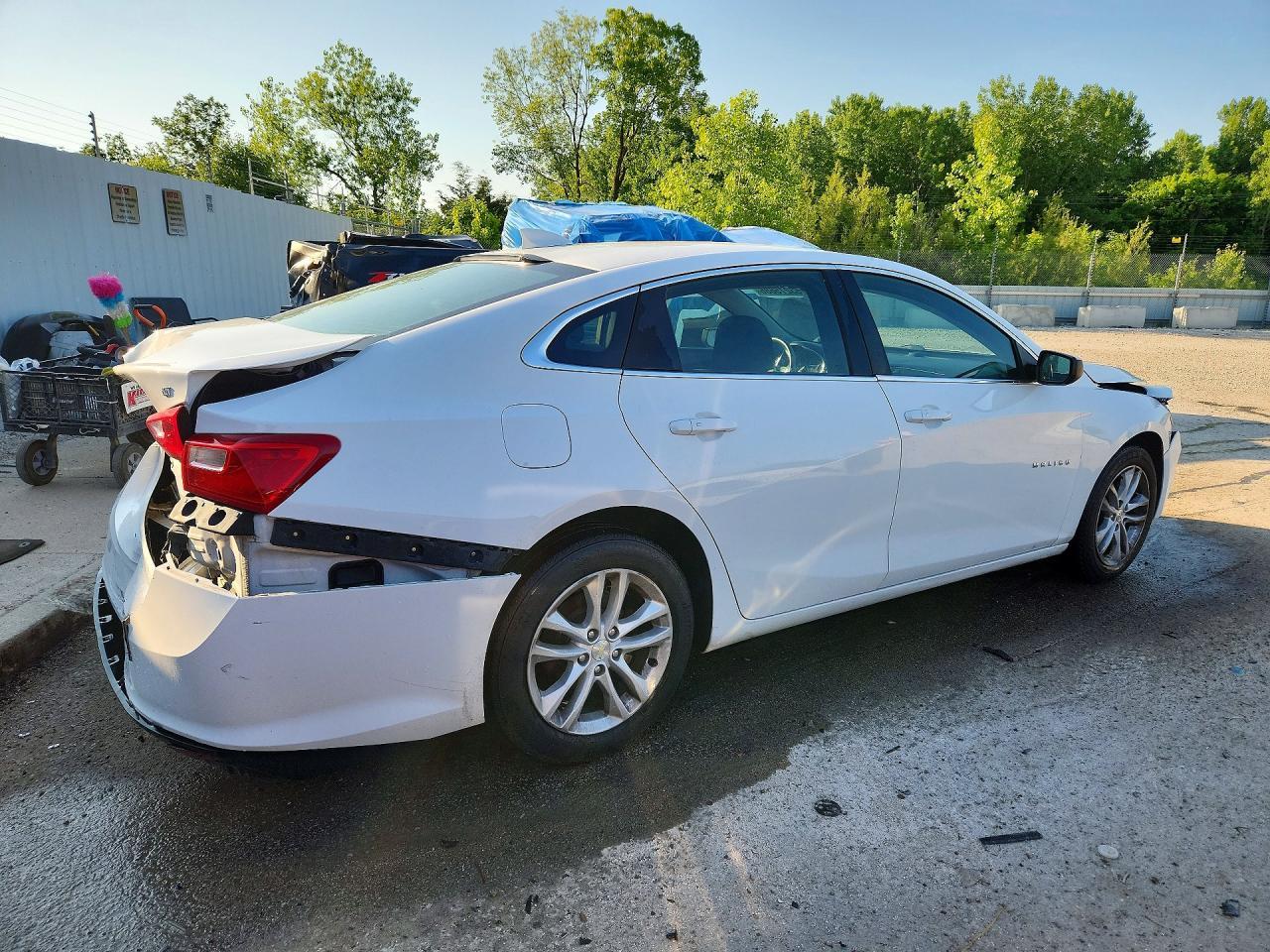 2018 Chevrolet Malibu Lt - Фото 3