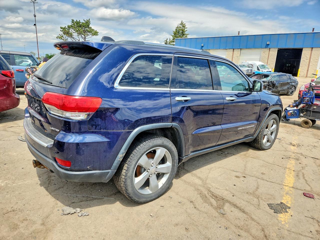 2015 Jeep Grand Cherokee Limited - Фото 3