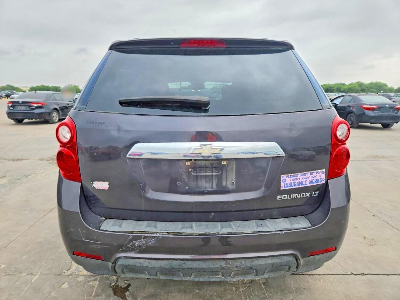 2013 Chevrolet Equinox Lt - Фото 6
