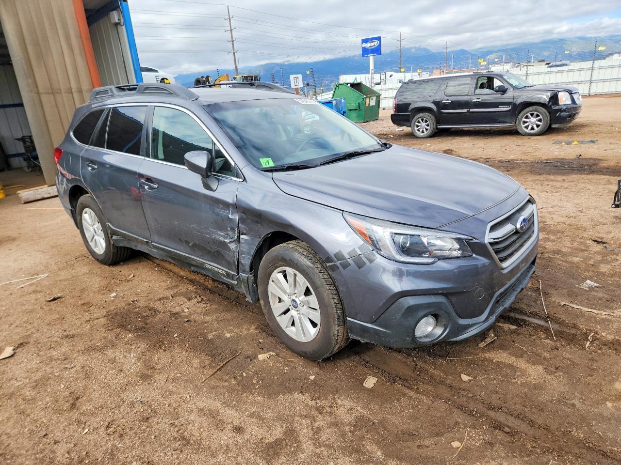 2019 Subaru Outback 2.5I Premium - Фото 4