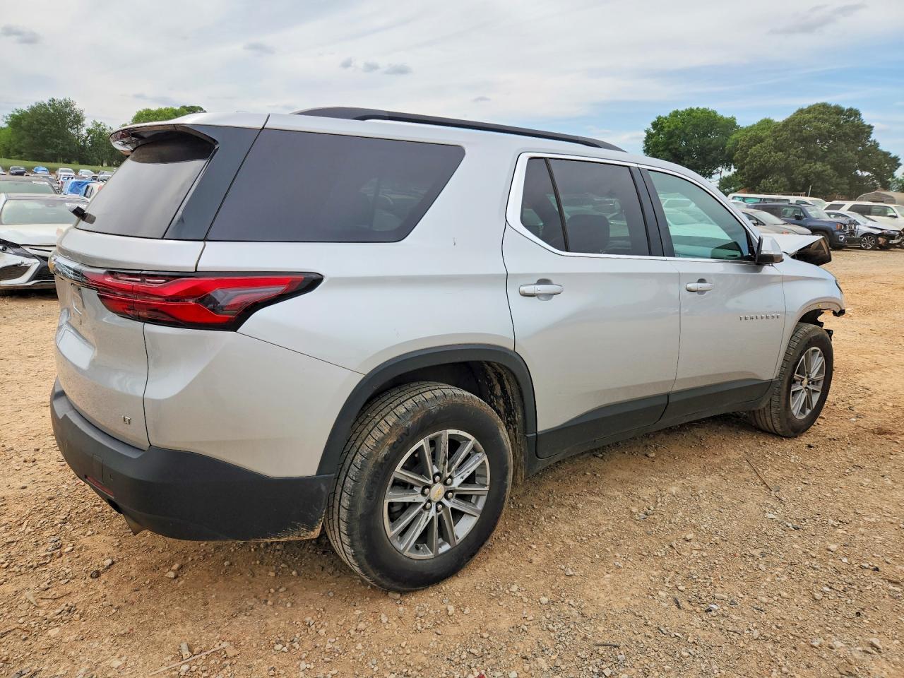 2022 Chevrolet Traverse Lt - Фото 3