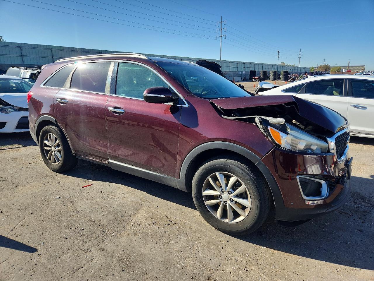 2017 Kia Sorento Lx - Фото 4