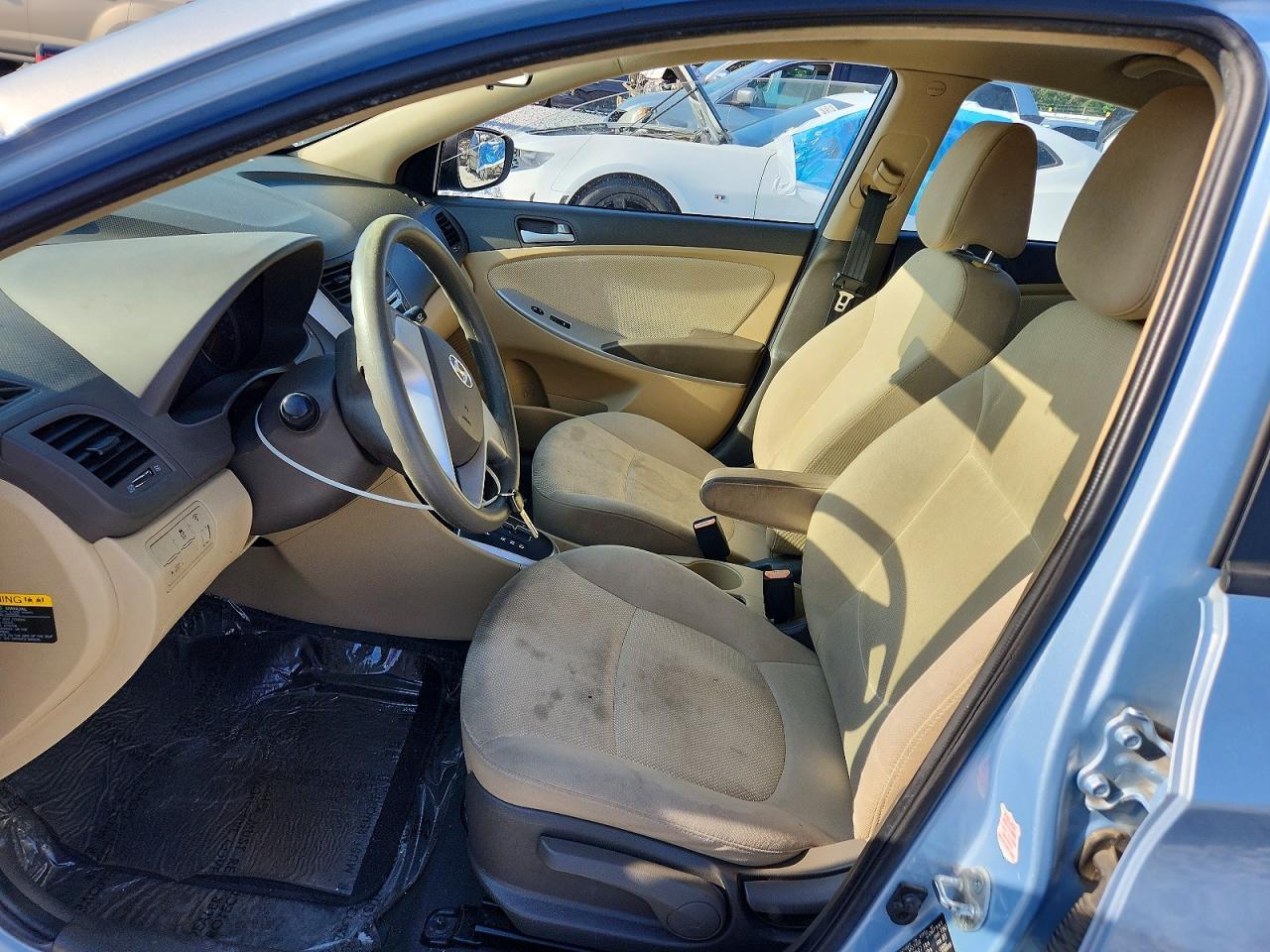 2014 Hyundai Accent Gls - Фото 7