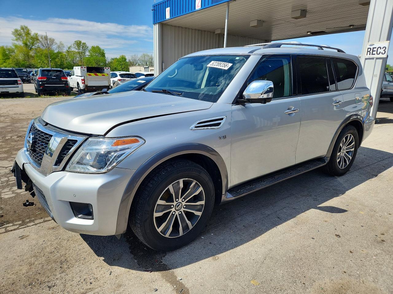 2019 Nissan Armada Sl