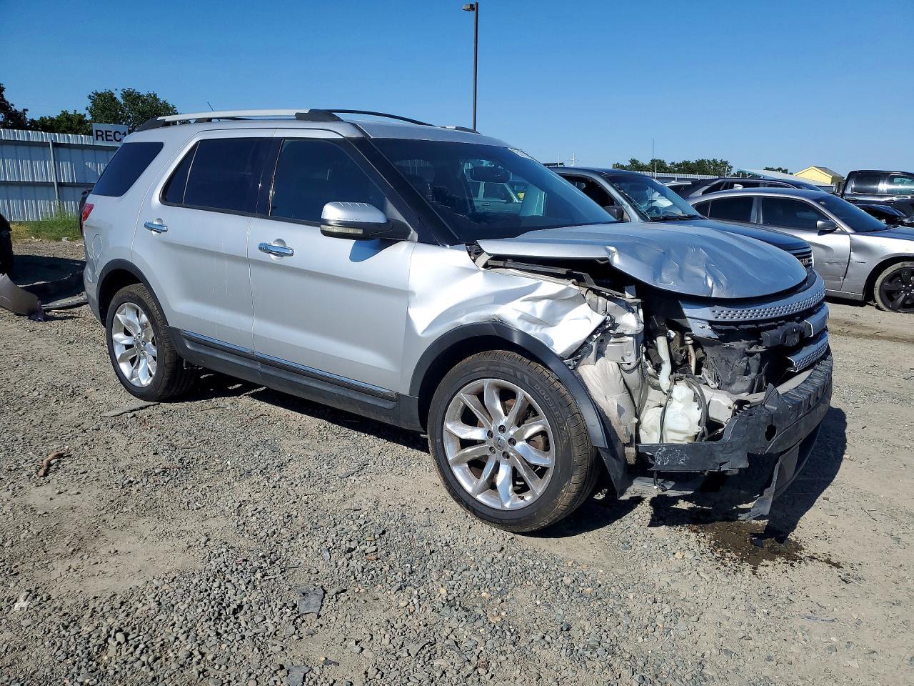 2011 Ford Explorer Limited - Фото 4