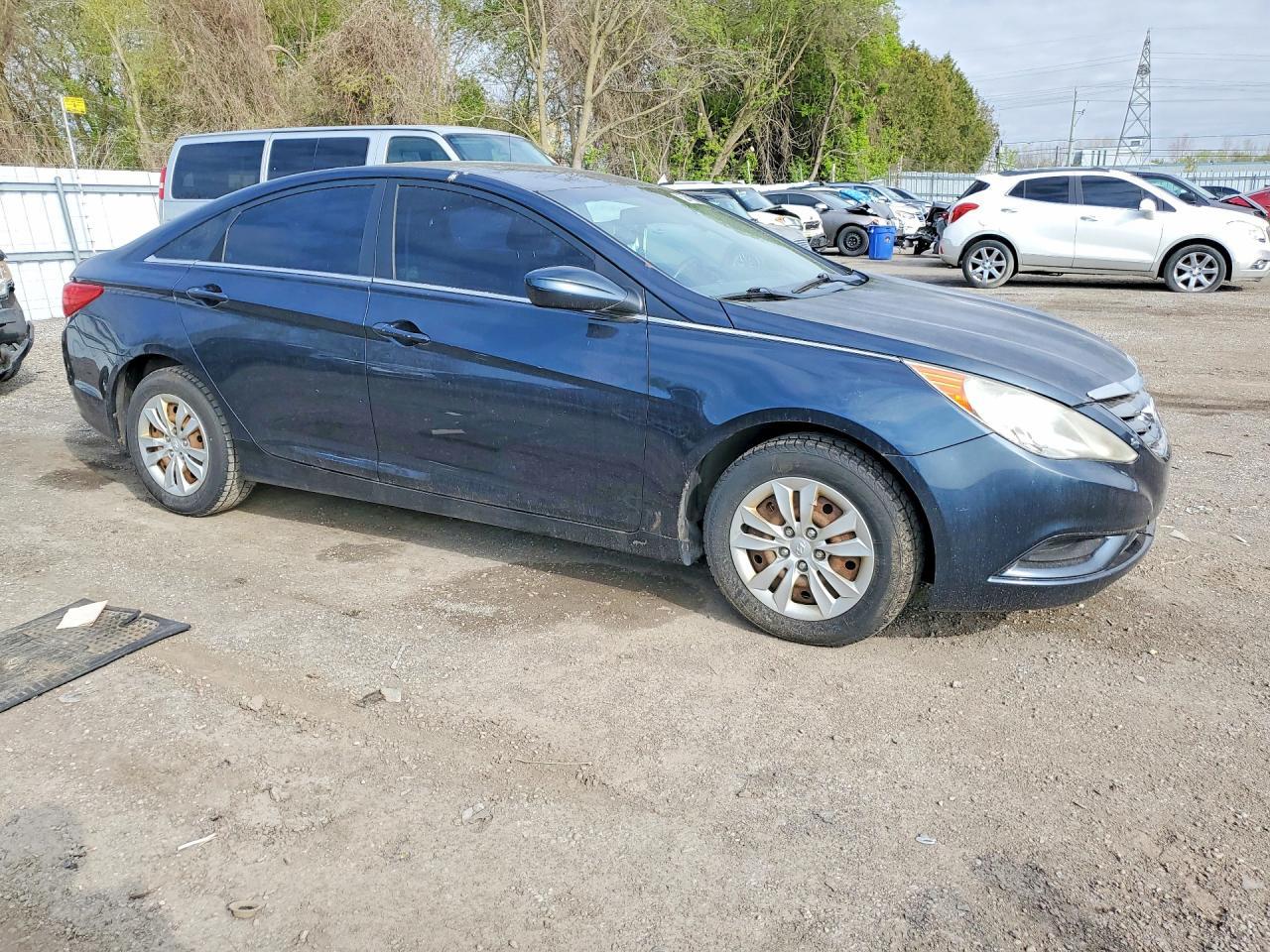 2011 Hyundai Sonata Gls - Фото 4