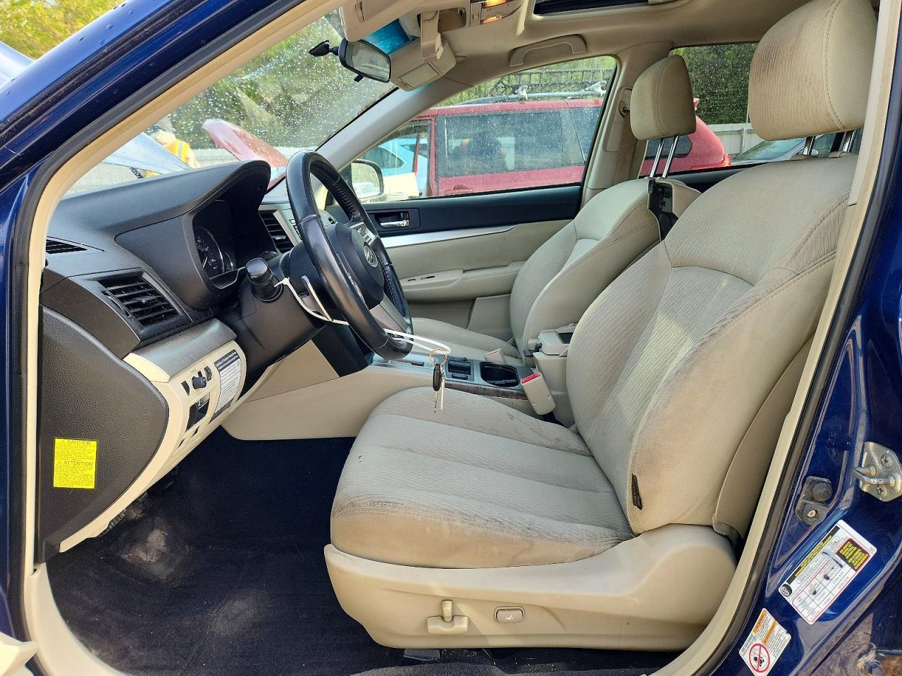 2010 Subaru Outback 2.5I Premium - Фото 7