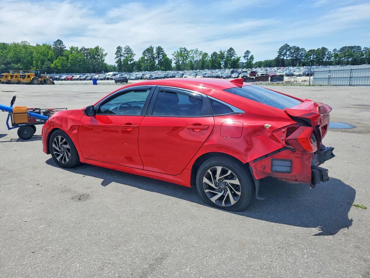 2018 Honda Civic Ex - Фото 2