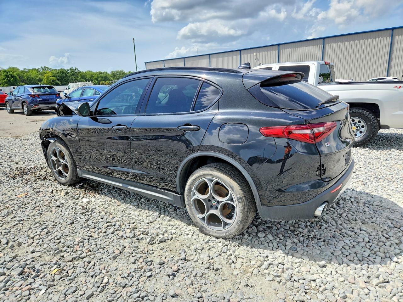 2018 Alfa Romeo Stelvio Sport - Фото 2