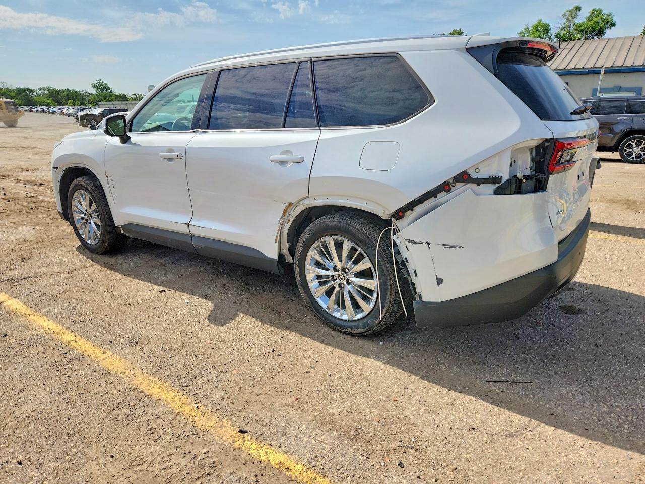 2024 Toyota Grand Highlander Platinum - Фото 2