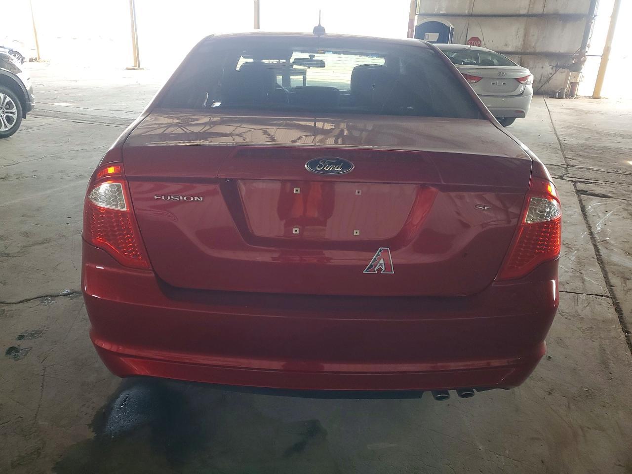 2012 Ford Fusion Se - Image 6