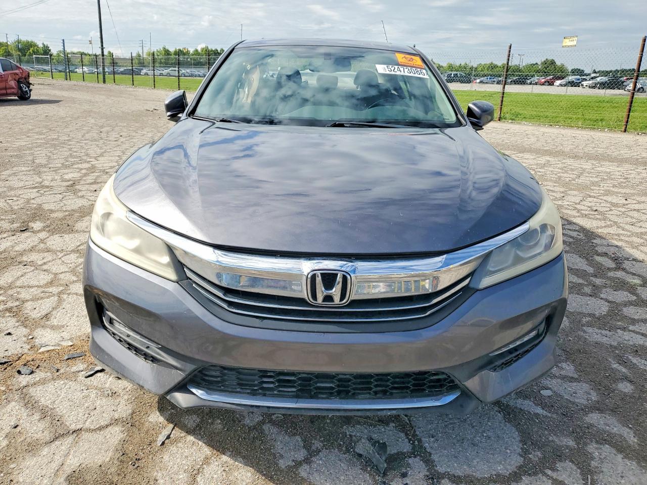 2017 Honda Accord Exl - Фото 5