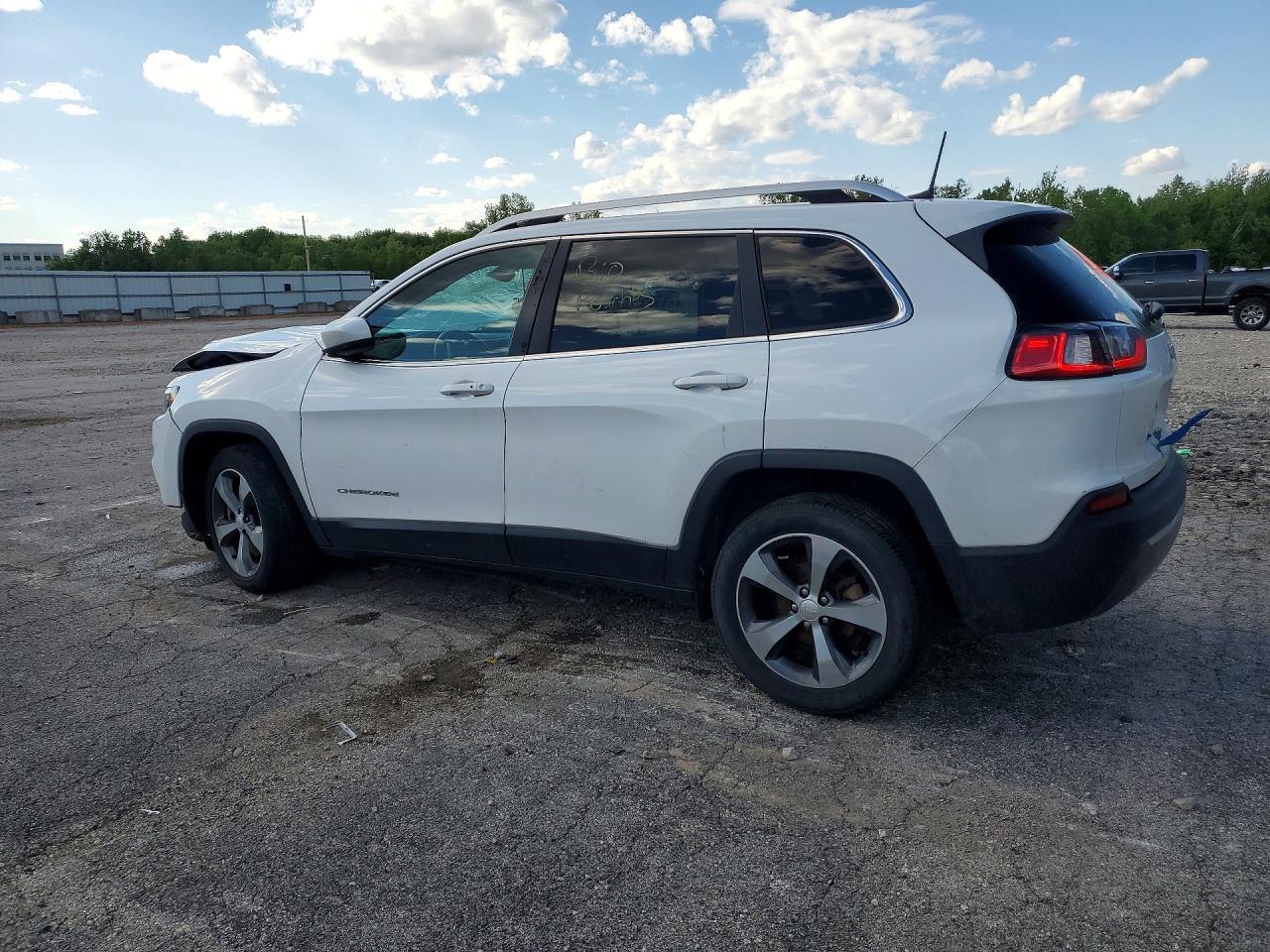 2020 Jeep Cherokee Limited - Фото 2