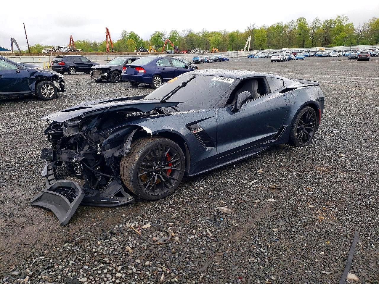2019 Chevrolet Corvette Z06 1Lz