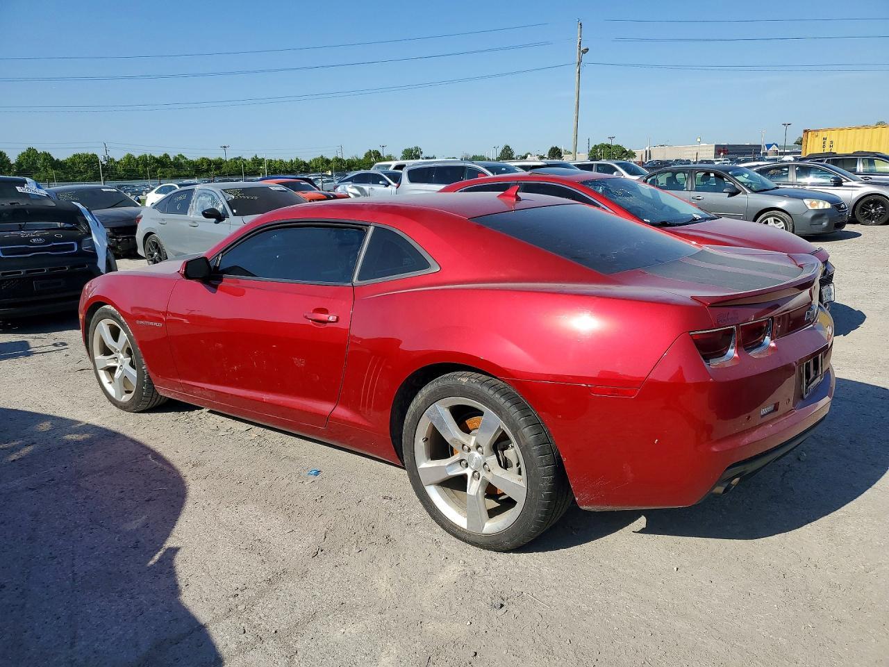 2012 Chevrolet Camaro Lt - Image 2