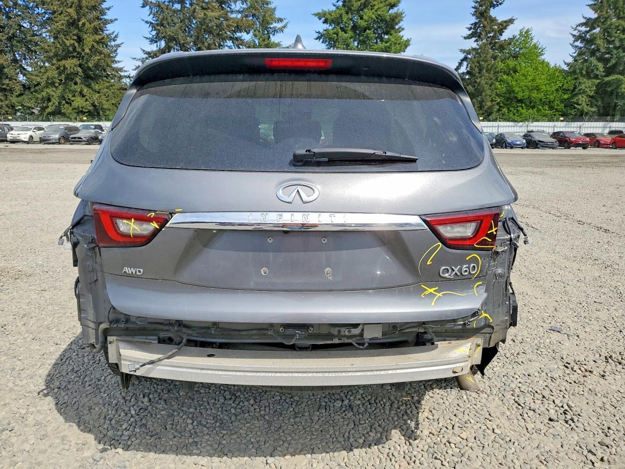 2019 Infiniti Qx60 Luxe - Фото 6