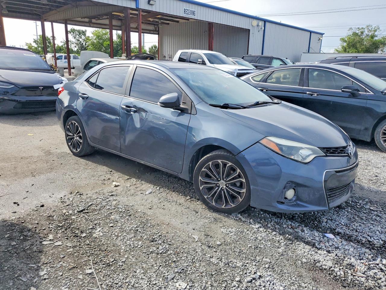 2014 Toyota Corolla S Plus - Image 4