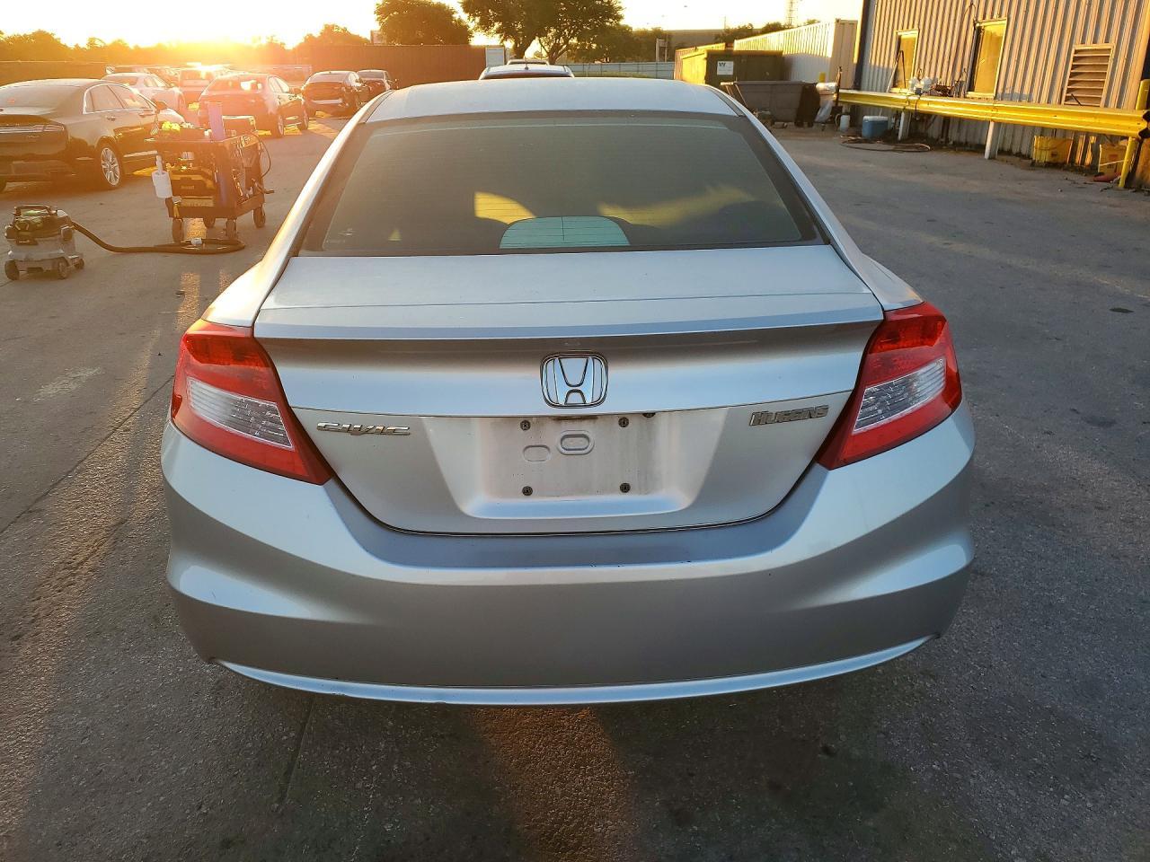 2013 Honda Civic Lx - Фото 6