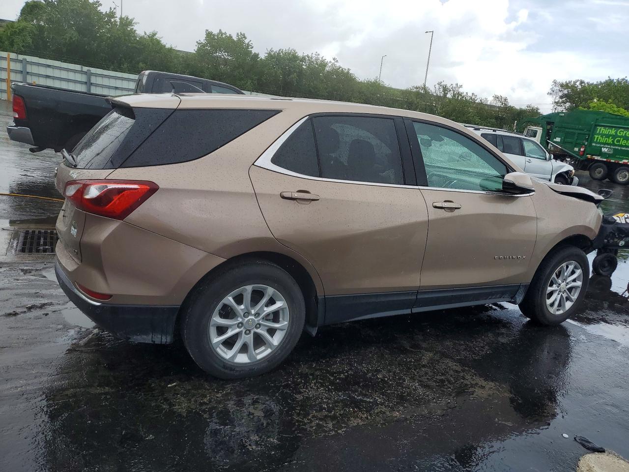 2018 Chevrolet Equinox Lt - Фото 3