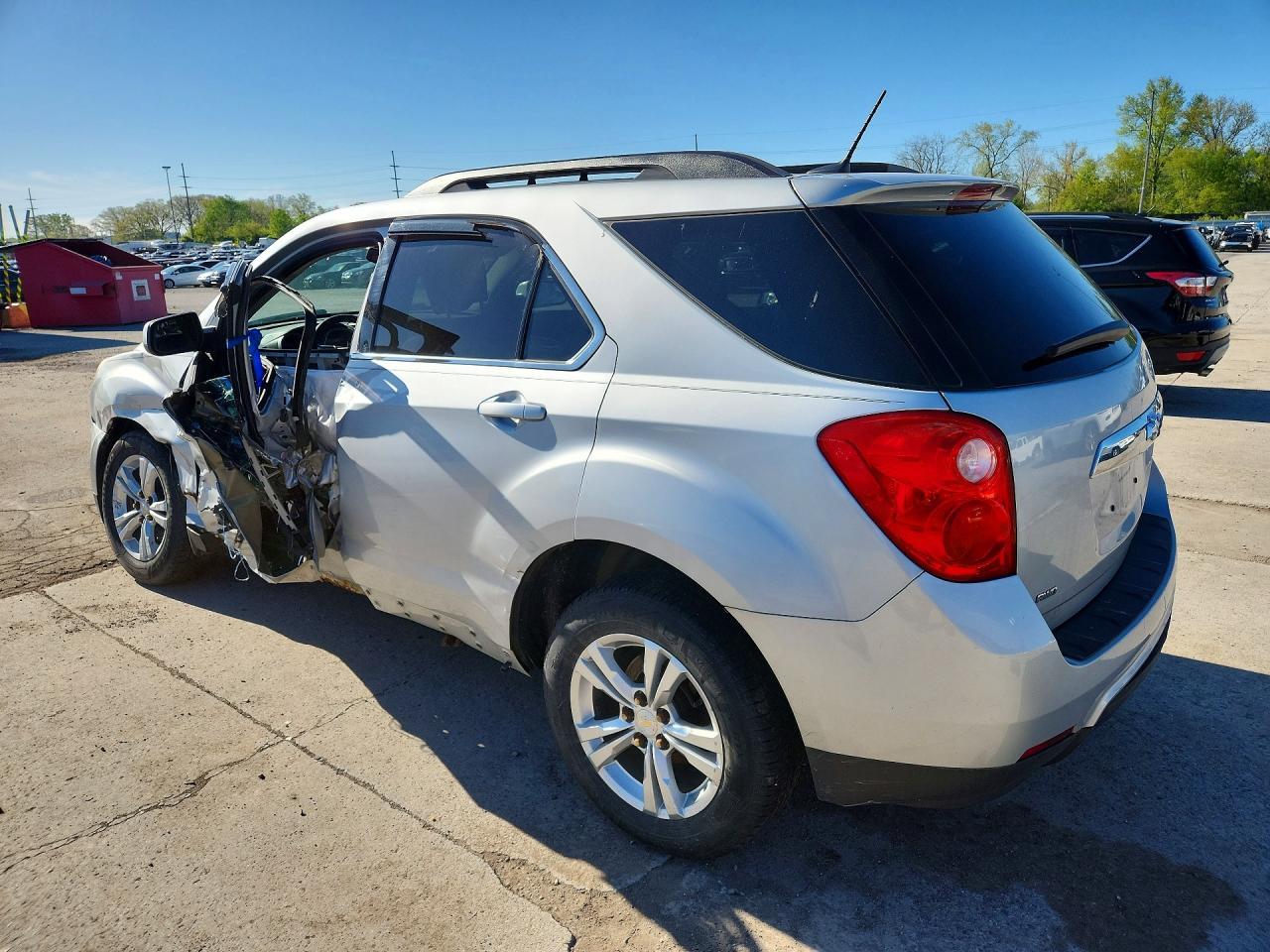2014 Chevrolet Equinox Lt - Фото 2
