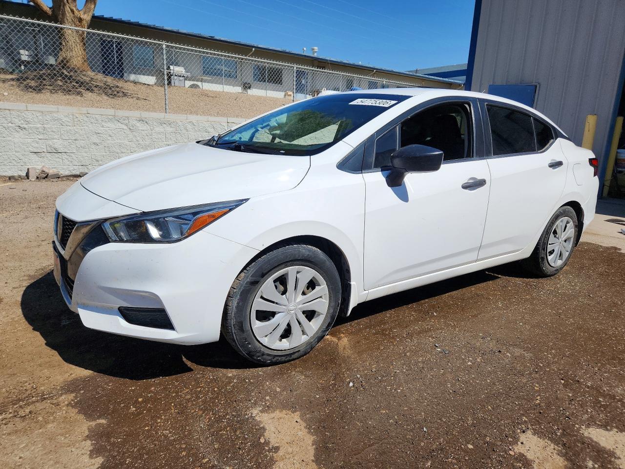 2020 Nissan Versa S