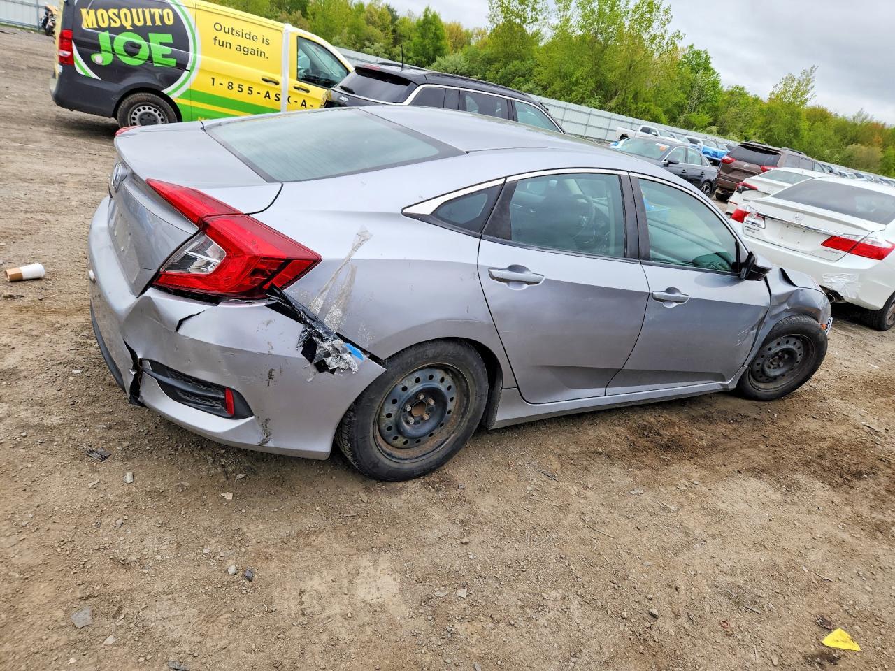 2017 Honda Civic Lx - Фото 3