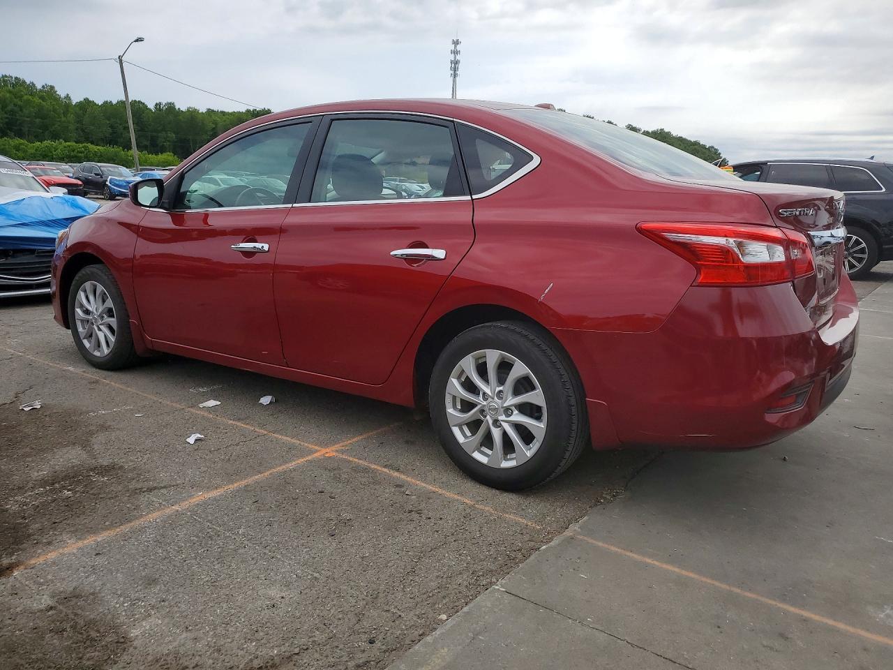 2019 Nissan Sentra Sv - Фото 2