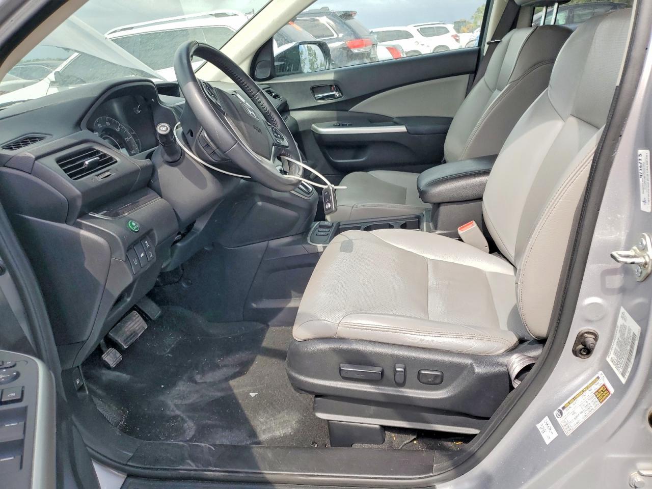 2016 Honda Cr-V Touring - Фото 7